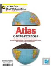 Courrier International N°108 : Atlas Des Ressources - Août 2025