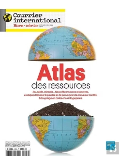Bertrand.pt - Courrier International N°108 : Atlas Des Ressources - Août 2025