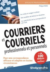 Courriers Et Courriels Professionnels Et Personnels (2e Édition)