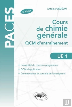 Bertrand.pt - Cours Chimie Générale ; Qcm D'Entraînement ; Ue1 (2 Édition)