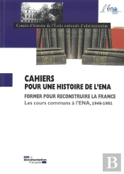 Cours Communs À L'Ena 1946-1951
