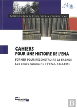Bertrand.pt - Cours Communs À L'Ena 1946-1951