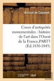 Cours D Antiquites Part 3 Edition 1830 1843