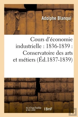 Bertrand.pt - Cours D Economie Industrielle Edition 1837 1839