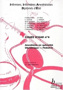 Bertrand.pt - Cours D Isar N 4 Anexthesie En Specialite Obstetrique Pediatrie