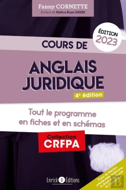 Bertrand.pt - Cours D'Anglais Juridique 2023