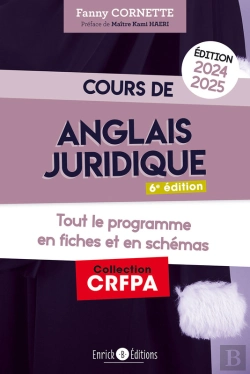 Bertrand.pt - Cours D'Anglais Juridique 2024-2025