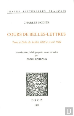 Bertrand.pt - Cours De Belles-Lettres