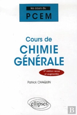 Bertrand.pt - Cours De Chimie Générale (3e Édition)