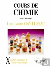 Cours De Chimie, Volume 2