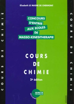 Bertrand.pt - Cours De Chimie