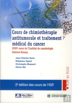 Bertrand.pt - Cours De Chimiotherapie Antitumorale Et Traitement Medical Du Cancer