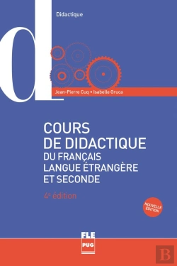Bertrand.pt - Cours De Didactique De Français Langue Étrangère Et Seconde