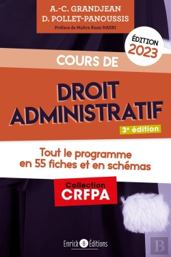 Bertrand.pt - Cours De Droit Administratif 2023