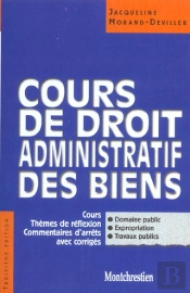 Cours De Droit Administratif Des Biens 