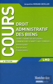 Cours De Droit Administratif Des Biens,