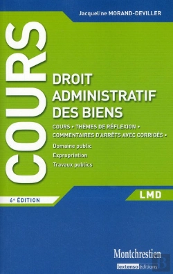 Bertrand.pt - Cours De Droit Administratif Des Biens,