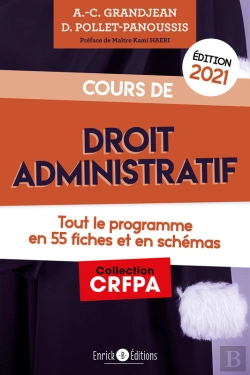 Bertrand.pt - Cours De Droit Administratif - Édition 2021
