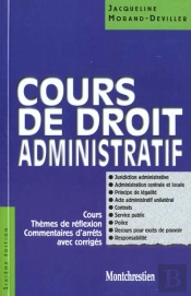 Cours De Droit Administratif