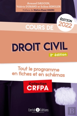 Bertrand.pt - Cours De Droit Civil 2022