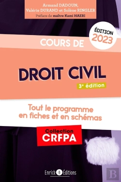 Bertrand.pt - Cours De Droit Civil 2023