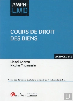 Bertrand.pt - Cours De Droit Civil Des Biens