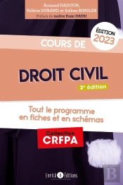 Cours De Droit Civil : Tout Le Programme En Fiches Et En Schémas (Édition 2023)