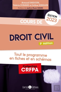 Bertrand.pt - Cours De Droit Civil : Tout Le Programme En Fiches Et En Schémas (Édition 2023)