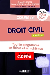 Cours De Droit Civil : Tout Le Programme En Fiches Et En Schémas (Édition 2024/2025)