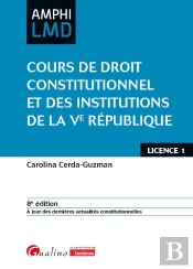 Cours De Droit Constitutionnel Et Institutions De La Ve République