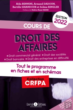 Bertrand.pt - Cours De Droit Des Affaires 2022