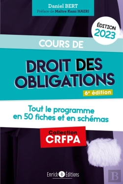 Bertrand.pt - Cours De Droit Des Obligations 2023
