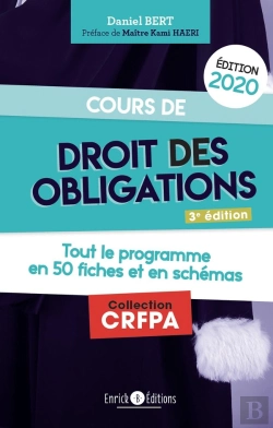 Bertrand.pt - Cours De Droit Des Obligations