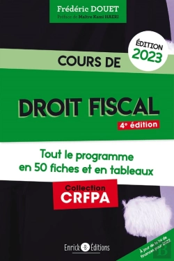 Bertrand.pt - Cours De Droit Fiscal 2023