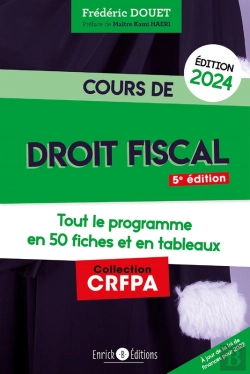 Bertrand.pt - Cours De Droit Fiscal 2024