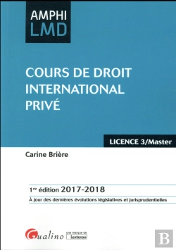 Bertrand.pt - Cours De Droit International Privé