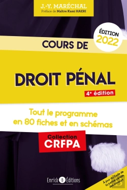 Bertrand.pt - Cours De Droit Pénal 2022