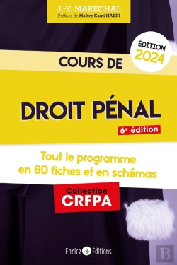 Bertrand.pt - Cours De Droit Pénal 2024