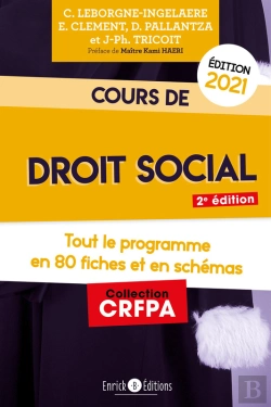 Bertrand.pt - Cours De Droit Social 2021