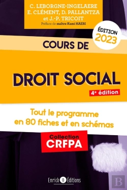 Bertrand.pt - Cours De Droit Social 2023
