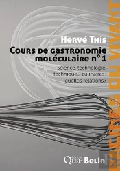 Cours De Gastronomie Moléculaire N°1 : Science, Technologie Et Technique... Culinaires : Quelles Relations ?