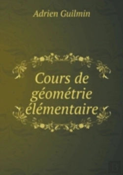 Bertrand.pt - Cours De Geometrie Elementaire