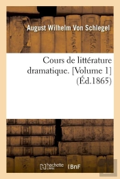 Cours De Litt Dramatique V1 Edition 1865