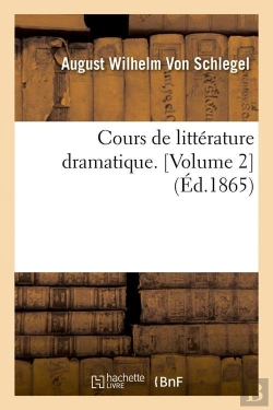 Bertrand.pt - Cours De Litt Dramatique V2 Edition 1865