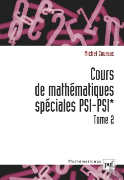 Bertrand.pt - Cours De Mathématiques Spéciales Psi-Psi*. Tome 2