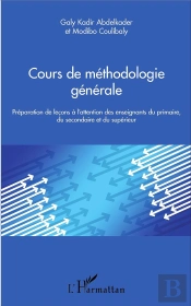 Cours De Méthodologie Générale ; Préparation De Leçons À L'Attention Des Enseignants Du Primaire