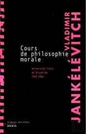 Cours De Philosophie Morale