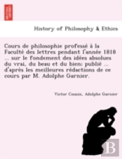 Cours De Philosophie Professe  A  La Fac