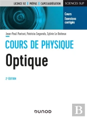 Cours De Physique ; Optique (2e Édition)