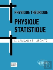 Cours De Physique Théorique - Physique Statistique